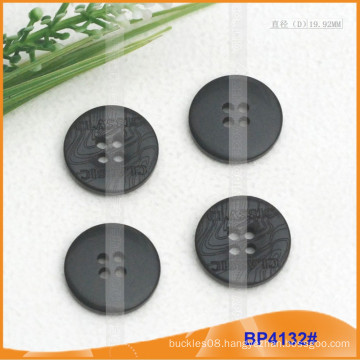 Fancy Polyester Coat Button BP413